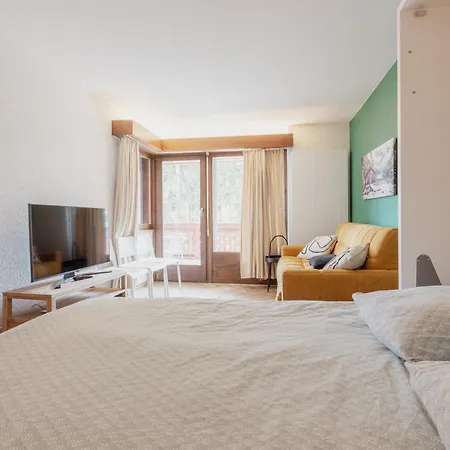 Cosy And Modern Closed To The Lift * Crans-Montana