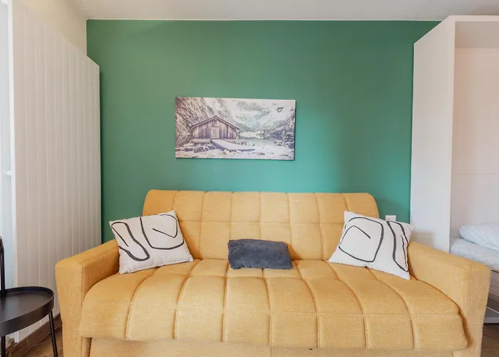 Cosy And Modern Closed To The Lift Appartamento Crans-Montana